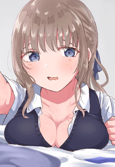 暑くなってきましたね 