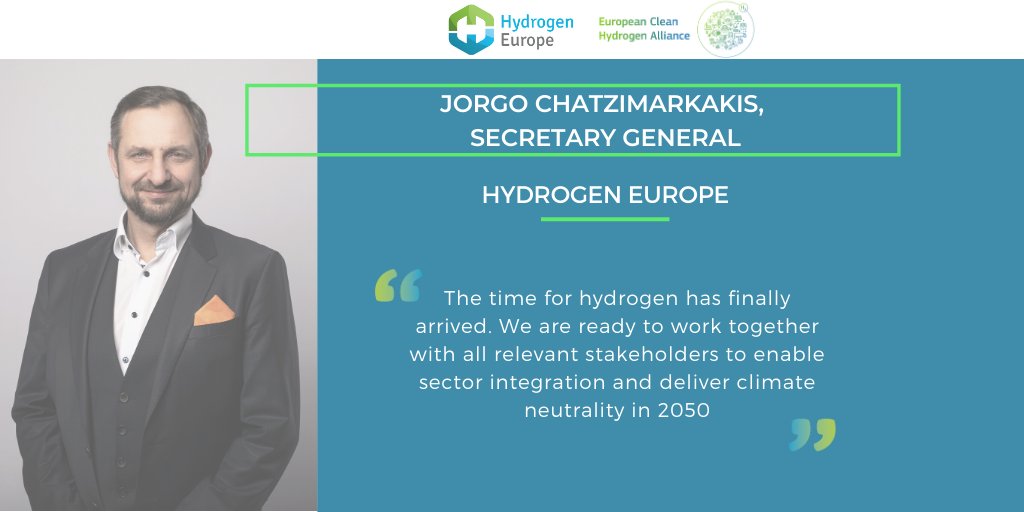 It's a historic day for the #hydrogen sector and the beginning of a new industrial era! 

We welcome w/ great enthusiasm today’s <a href="/EU_Commission/">European Commission</a> publications on EU #H2 and #EnergySectorIntegration strategies+ the launch of the EU #CleanHydrogen Alliance.

➡️hydrogeneurope.eu/news/historic-…