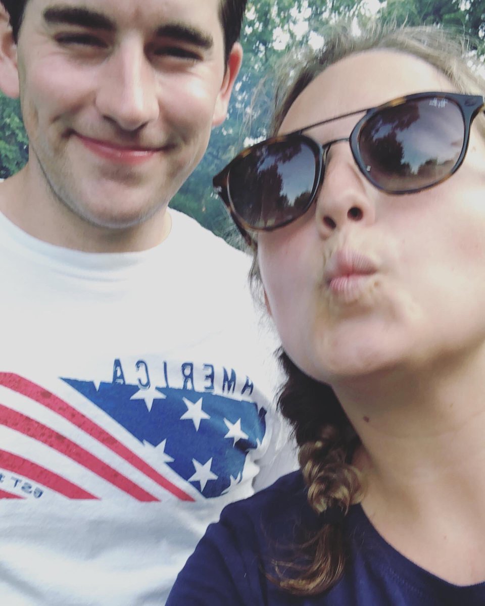 mrsricereads13's tweet photo. Coming back for a much needed break with a 4th of July Selfie. ❤️ #MESSummerSelfieChallenge #warriorscreate https://t.co/S1NuEvfq5T
