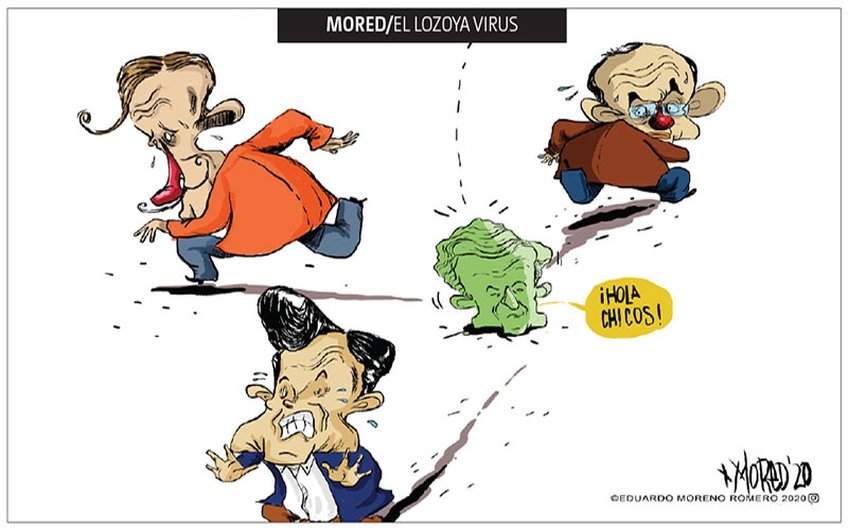  #FelizMiércoles estos son los cartones de los moneros de México del 8 de Julio de 2020, publicados tanto en los principales medios de información como en sus redes sociales. (Parte 8)  @MOREDILUSTRADOR  @xolocartoon  @IshusCarton  @MikeCartoon