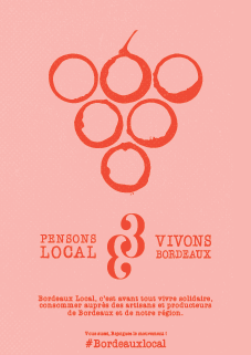 *PENSONS LOCAL, VIVONS BORDEAUX*
Jeudi 2 juillet dernier, les <a href="/VinsdeBordeaux/">Les Vins de Bordeaux 🍇</a> <a href="/BordeauxTourism/">Bordeaux Tourisme</a> et l'UMIH ont lancé un nouvel label pour une consommation locale.
Rendez-vous sur bordeauxlocal.fr pour soutenir la démarche #Bordeauxlocal !