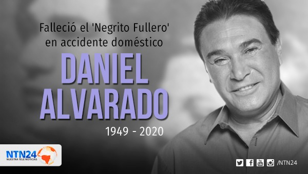 NTN24ve's tweet photo. El primer actor venezolano Daniel Alvarado falleció este miércoles a sus 70 años de edad ras sufrir un accidente doméstico #8Jul https://t.co/gHJzkHA121 https://t.co/dQL2vOLVaQ