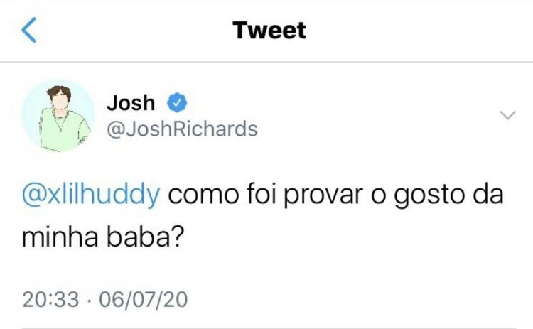 Julia52766749's tweet photo. Genteeee olha só esse Tweet do Josh (n sei se é real foi uma amiga q mandou) https://t.co/pgIOykeWam