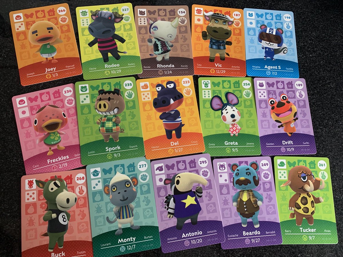 Hat jemand Interesse an Amiibos? Tausche gerne, verschicke aber auch gegen Porto. ☺️ #AnimalCrossing #ACNH #NewHorizons