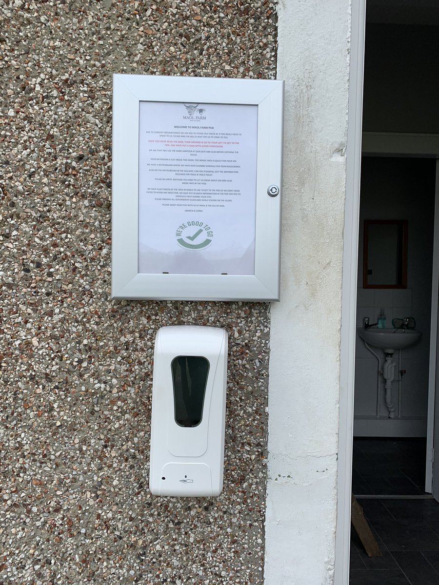 Getting ready for opening on the 15th July. #isleofiona #farmstayuk <a href="/podcampingscot/">PodCampingScotland</a>    abnb.me/c8PZxtDoX7