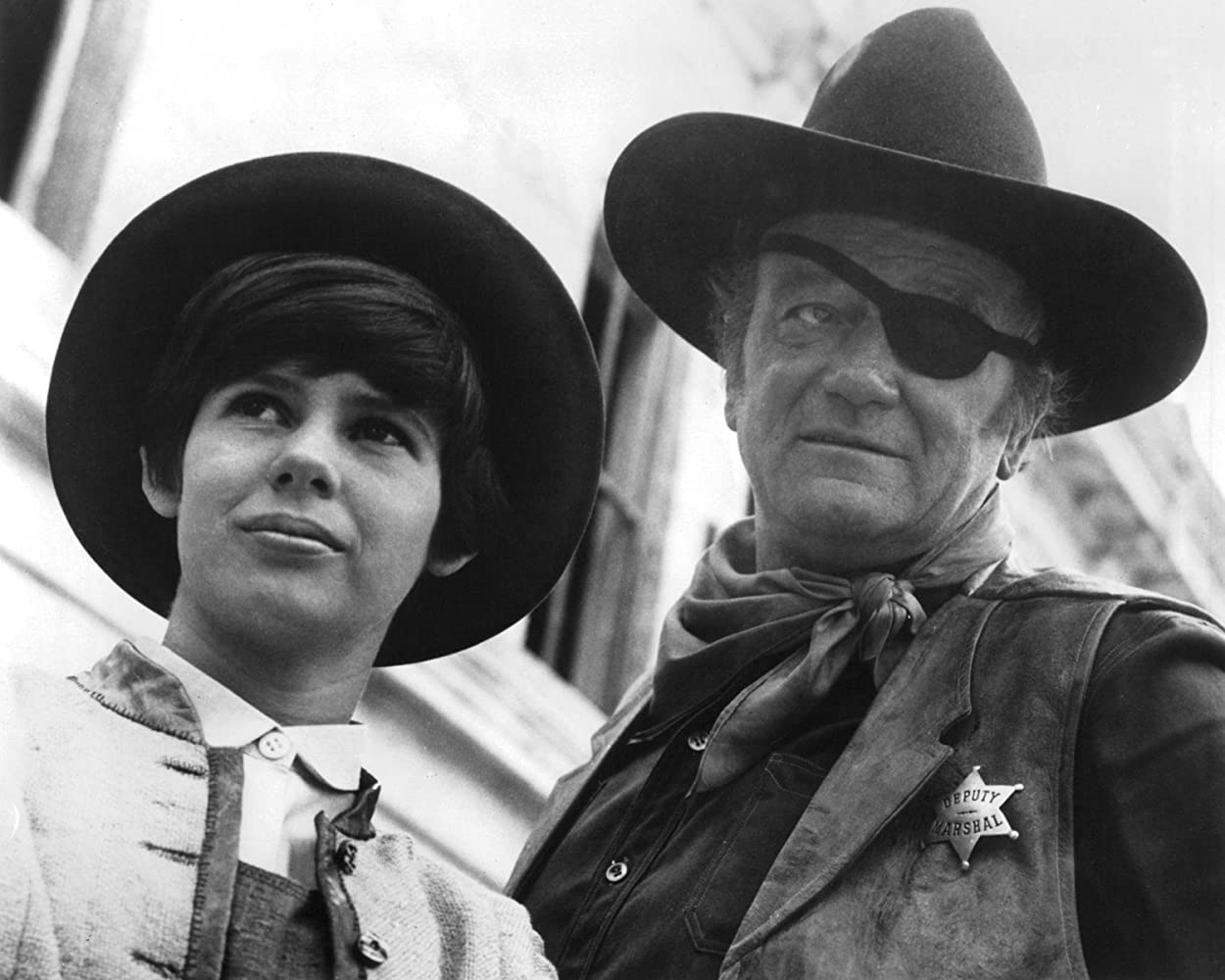 Happy birthday to Kim Darby, seen here in \"True Grit\" from 1969 