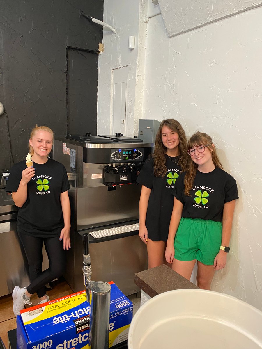 LaneAndMcClain's tweet photo. Looking for a coffee place that can also serve you good food and soft serve? Then head on over to Shamrock Coffee in Aledo, TX! With an array of coffee beverages, they now also offer soft serve with their brand new #Taylor soft serve machine. Head on over and try them out today. https://t.co/XYNnYqfB96