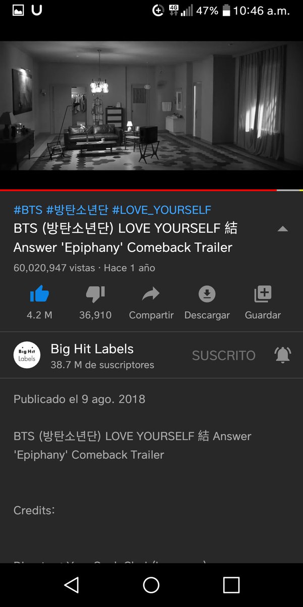 katGzluvJinnie's tweet photo. Que bonito se mira esos 60M pero aun se continúa
Todo sea porque esta joya y Jin tengan el reconocimiento y valoración que merecen #StreamEpiphany #EpiphanyTo70m #EpiphanyTo60M #JIN #BTSJIN
@BTS_twt https://t.co/GBY0FQjsQk