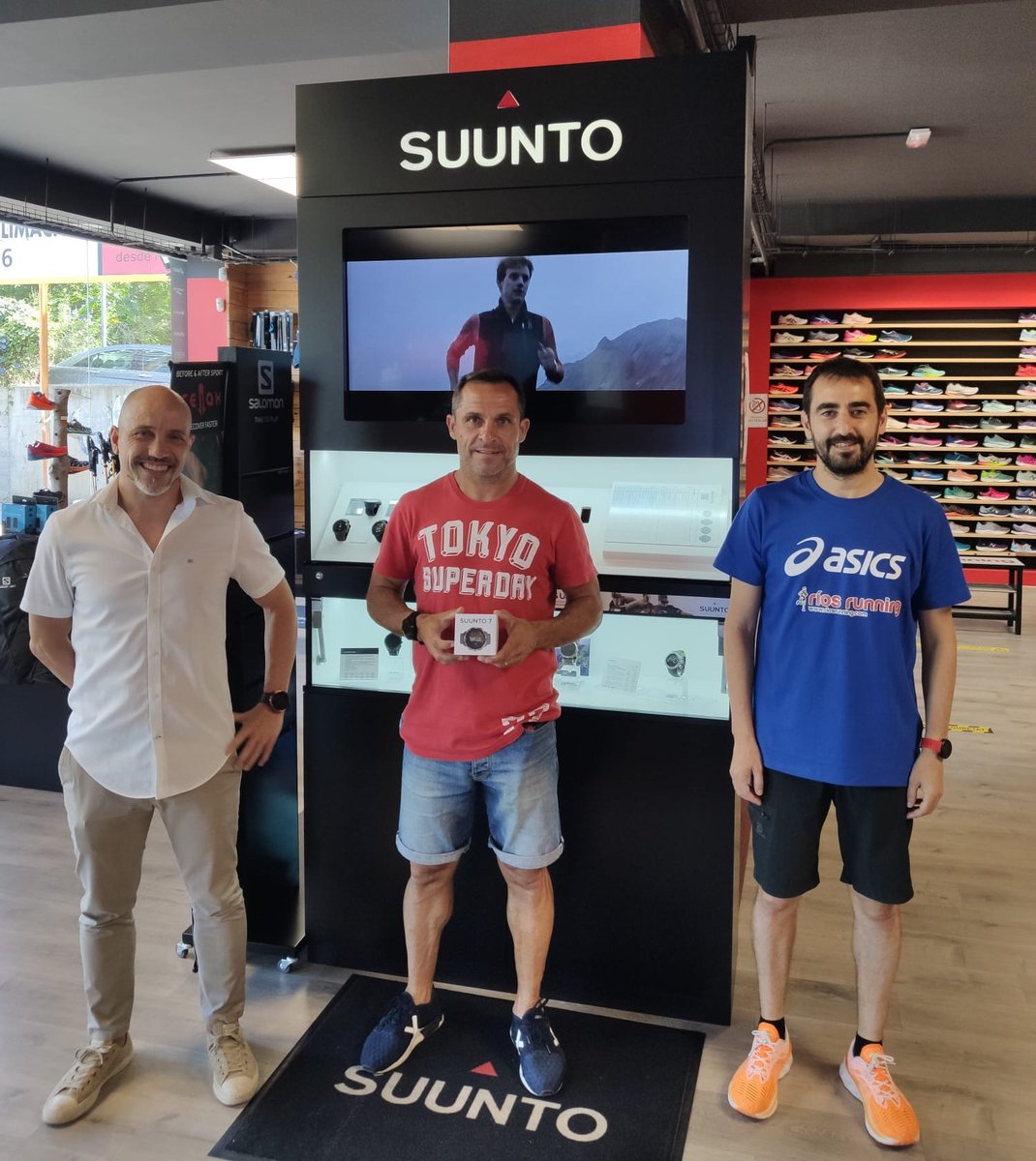 Ríos Running tweet media