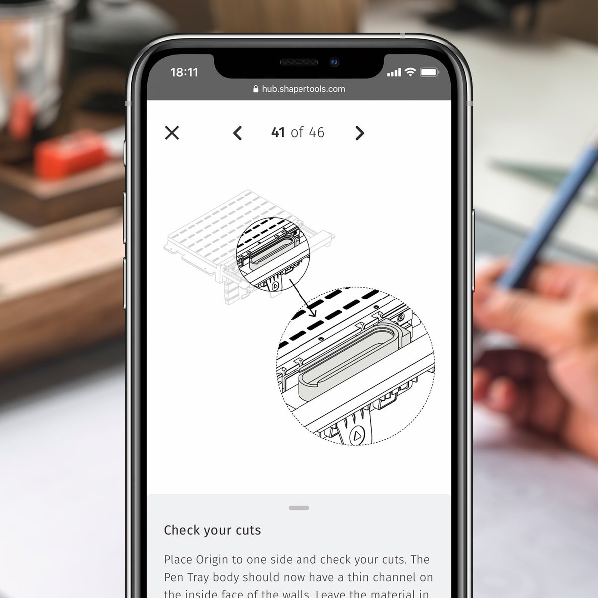 shapertools's tweet photo. Keep your most trusted drawing and writing utensils close at hand with Noah’s Pen Tray Premium Project. Get started with yours on ShaperHub today: https://t.co/rnnsvgxjeC #shapermade #shapertools #shaperorigin #shaperhub #premiumproject https://t.co/pjEOzC2NsO