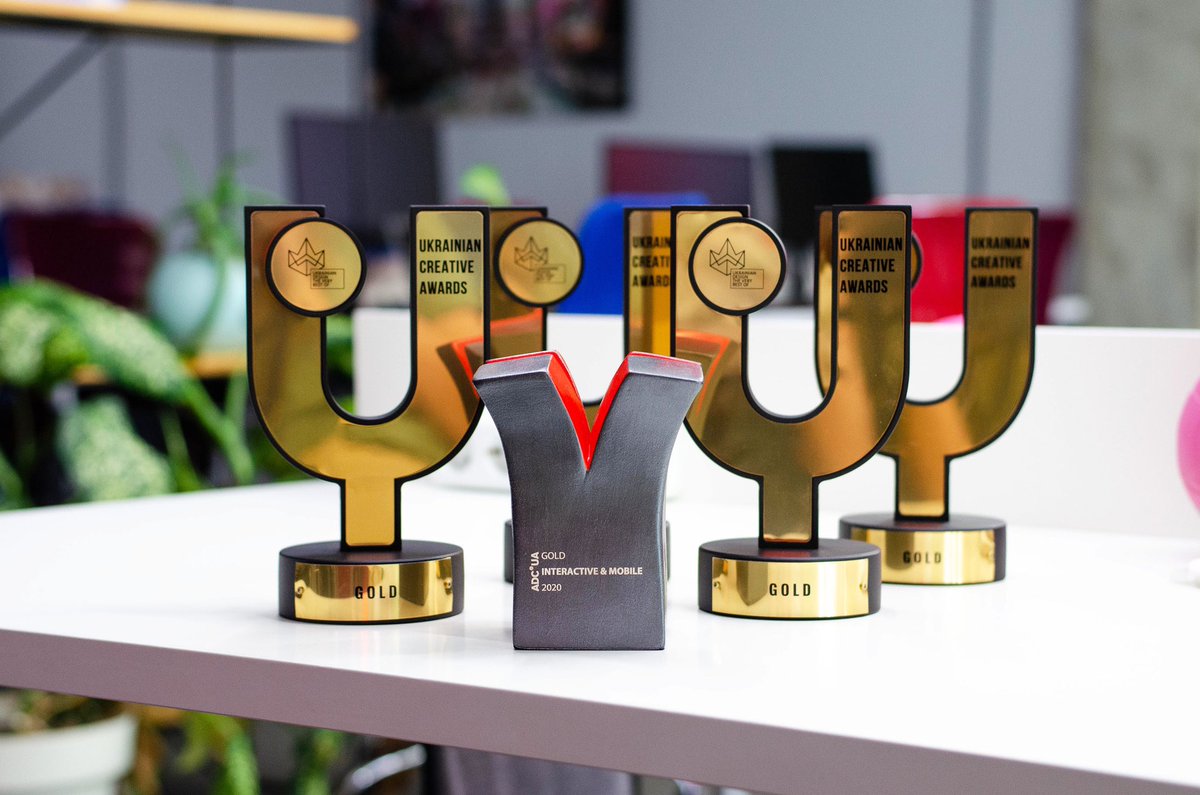 Olka_uzhyk's tweet photo. Happy to receive our awards for https://t.co/Gk6BXPNeJb project from Ukrainian Design The Very Best Of and ADC*UA #award #ukrainiandesigntheverybestof #adc #adcua #design #netrix #netrixdigital #uidedign #uxdesign #designaward https://t.co/74BnYqJWOb
