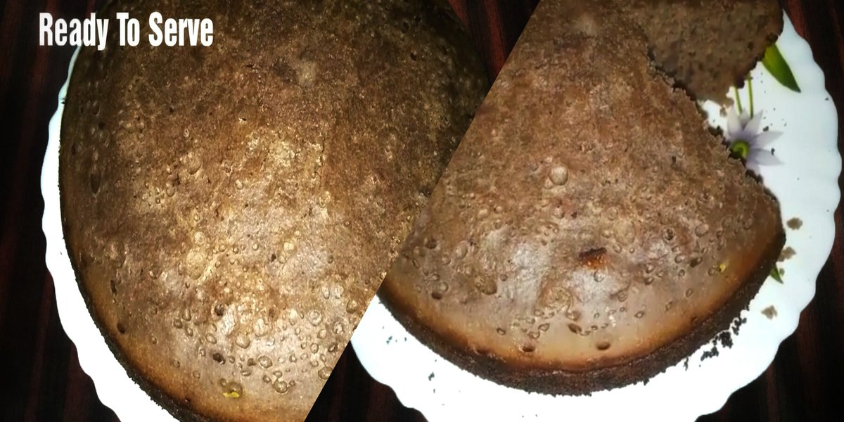 EASY CHOCOLATE CAKE RECIPE IN KADAI LINK IS HERE
youtube.com/watch?v=qRHLKs…