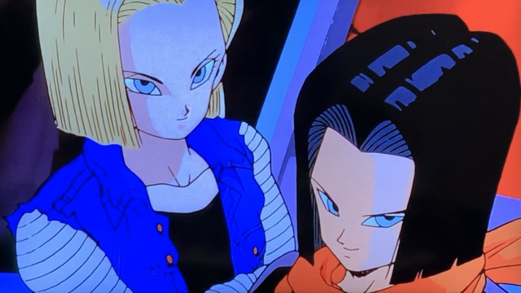 アニメ 第135話 人造人間18号 セル画 動画 VSベジータ ドラゴンボールZ