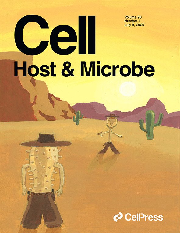 Proud to announce my second #PhageArt illustration has been published on the cover of this months <a href="/cellhostmicrobe/">Cell Host & Microbe</a> issue. Thanks to <a href="/SamuelKilcher/">Samuel Kilcher</a> and <a href="/joeBondyDenomy/">Joe Bondy-Denomy</a> (and all other contributors) who's innovative science makes the job easy!
Follow <a href="/FlyGeneticsGuy/">Jonas Fernbach</a> for the real me!