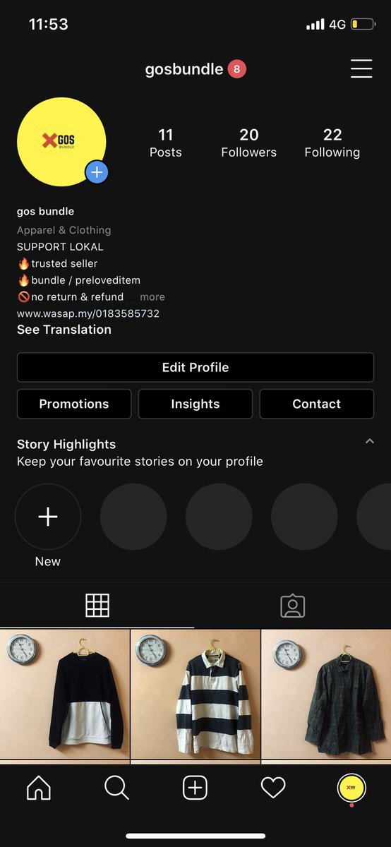 hiafiqq's tweet photo. yg minat baju2 bundle boleh follow ig ni ya banyak lagi barang coming soon #supportrapattangga #bundlemalaya https://t.co/DnuPVW8APN