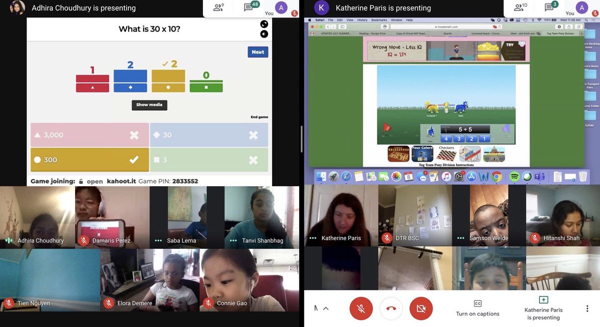 NextGenFocus's tweet photo. So grateful for our wonderful team of tutors ๐ Summer digital learning continues in July at NGF!
#keepstudentslearning #NGFCares #SmarterMe #nonprofit #onlinetutoring #mentoring #donation #COVID19 #afterschool
#earlychildhoodeducation #forsythcountyga #gwinnettcountyga https://t.co/JFsUDQoMjs