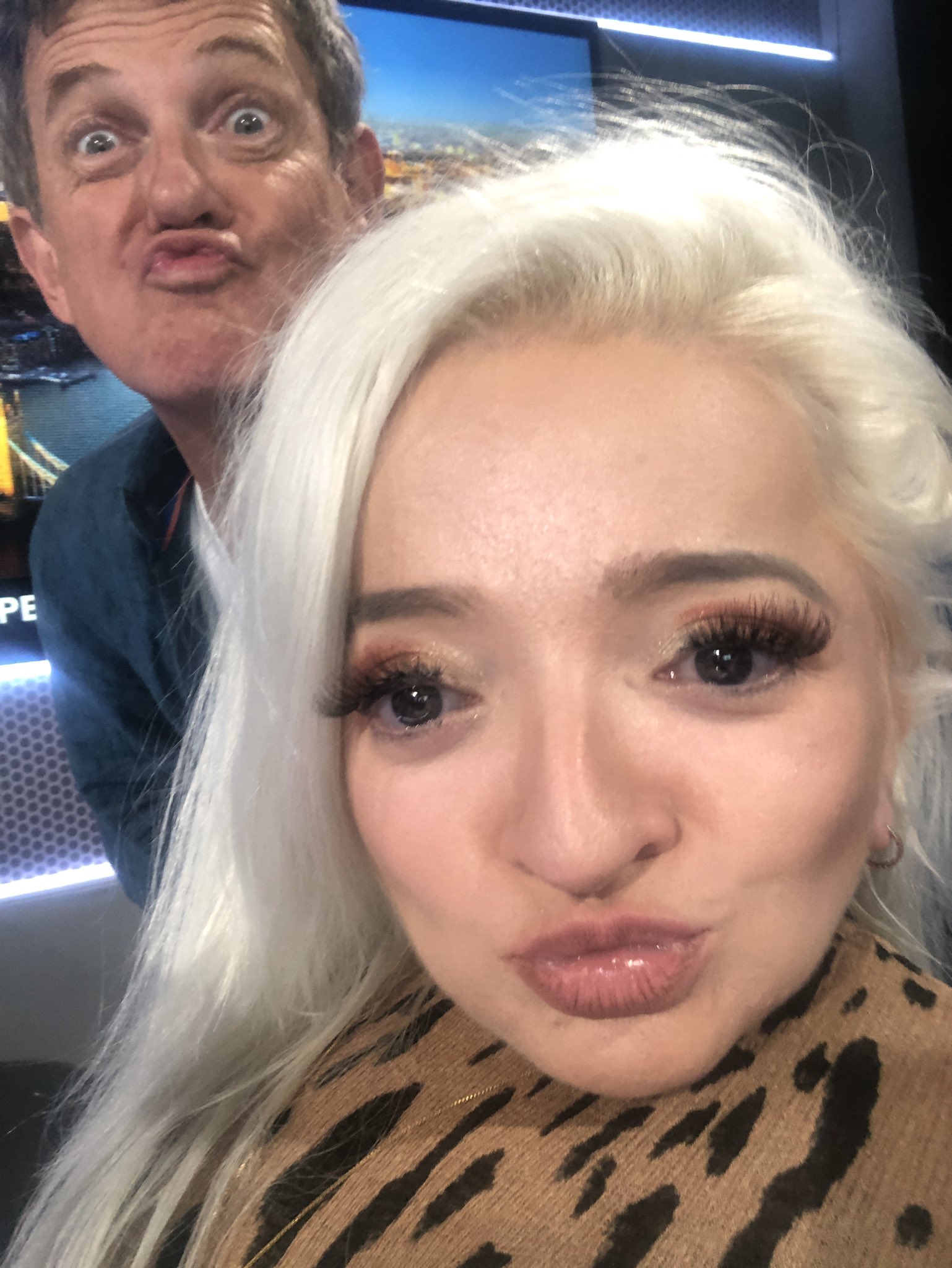 Happy Birthday dearest ! You aren t half a pain in my derriere but I bloody love ya!   