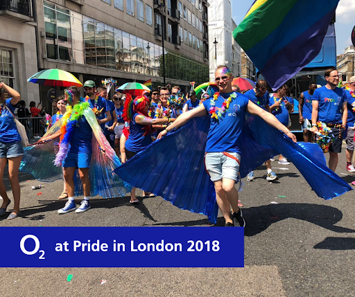 O2Careers's tweet image. Throwback to 2018 as we take a look back at some of the amazing moments captured at Pride in London. Here at O2 we understand that having an inclusive environment for a diverse mix of employees will help innovate, expand and outperform our competition #ProudAtO2
