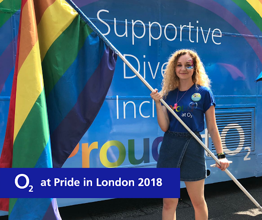 O2Careers's tweet image. Throwback to 2018 as we take a look back at some of the amazing moments captured at Pride in London. Here at O2 we understand that having an inclusive environment for a diverse mix of employees will help innovate, expand and outperform our competition #ProudAtO2