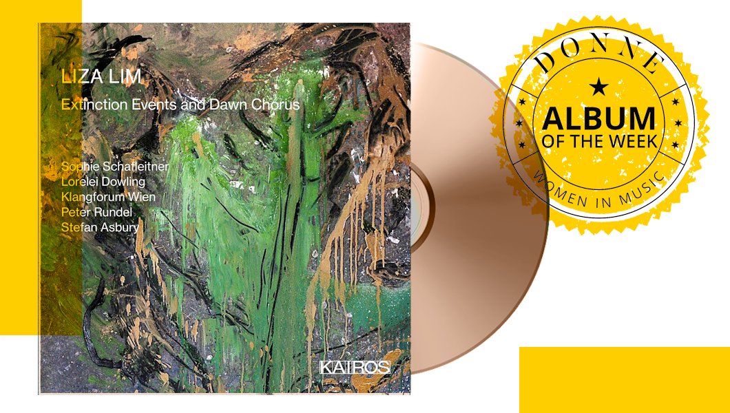 Donne_UK's tweet photo. Today on #Donne365: listen to our new ALBUM OF THE WEEK, by @lizalimcomposer!
,
π§ https://t.co/0Q8DETSQ6m
.
π To read more about this work, check out the release by @tdrks here β‘ https://t.co/yEFoE4NkW4
.
π£ Don't forget to share! π
.
#Donne365 #DonneBlog #DonneWomenInMusic https://t.co/ovX56QWuxW
