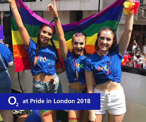 O2Careers's tweet image. Throwback to 2018 as we take a look back at some of the amazing moments captured at Pride in London. Here at O2 we understand that having an inclusive environment for a diverse mix of employees will help innovate, expand and outperform our competition #ProudAtO2
