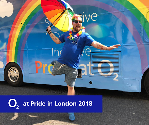 O2Careers's tweet image. Throwback to 2018 as we take a look back at some of the amazing moments captured at Pride in London. Here at O2 we understand that having an inclusive environment for a diverse mix of employees will help innovate, expand and outperform our competition #ProudAtO2