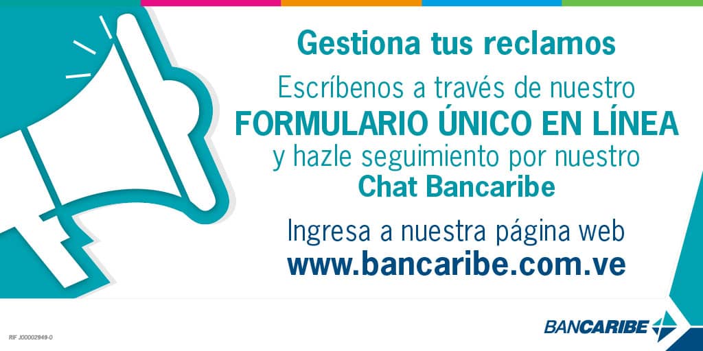 Recuerda que ahora para efectuar tus reclamos 📢 con nosotros debes hacerlo a través del formulario único en línea que se encuentra en nuestra página web 📱🖥️ bit.ly/32Iief3