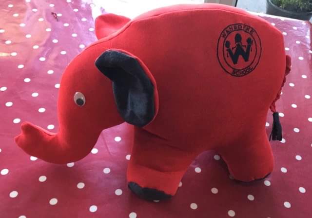 wansdykedevizes's tweet image. One of our parents has kindly had elephants made out of old Wansdyke School jumpers as mementos for our Year 6 class - aren't they wonderful?! 🐘