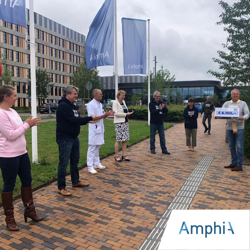Meer dan 1200 mensen hebben ons gesteund binnen de actie BredaSamenSterk! Wat is er al een mooi bedrag opgehaald: €6100. Deze actie is tijdens de coronacrisis gestart als steuntje in de rug voor Amphia medewerkers. Bedankt iedereen! #Amphia #Breda #ziekenhuis #BredaSamenSterk