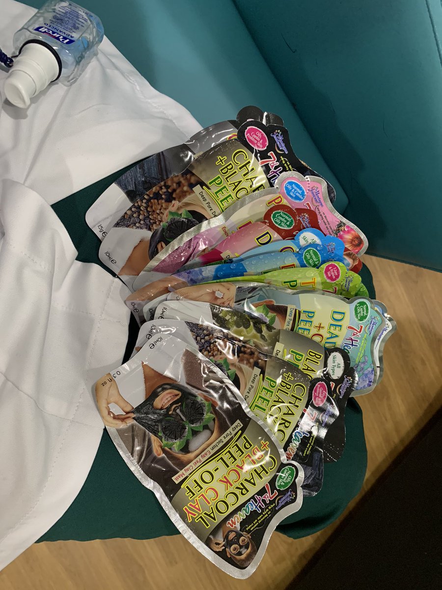 CloverWardBDCFT's tweet photo. Wednesday Afternoons mean Relaxation!! We have a lovely selection of face masks for our service users, and playing some guided meditation in the back ~ AR https://t.co/nTeD3HwKzA