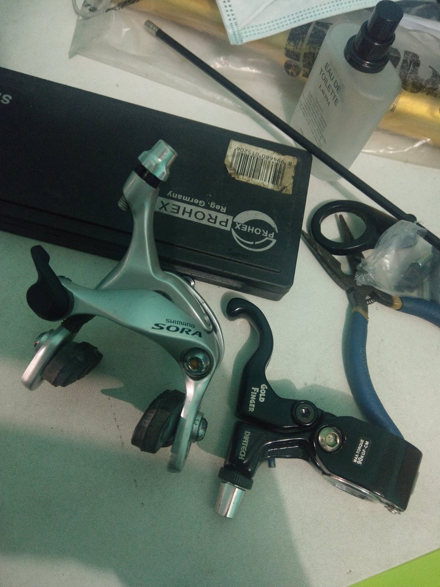 Wts, gold finger X shimano sora, surabaya, 400rb, wa0811375535 #fnfjb