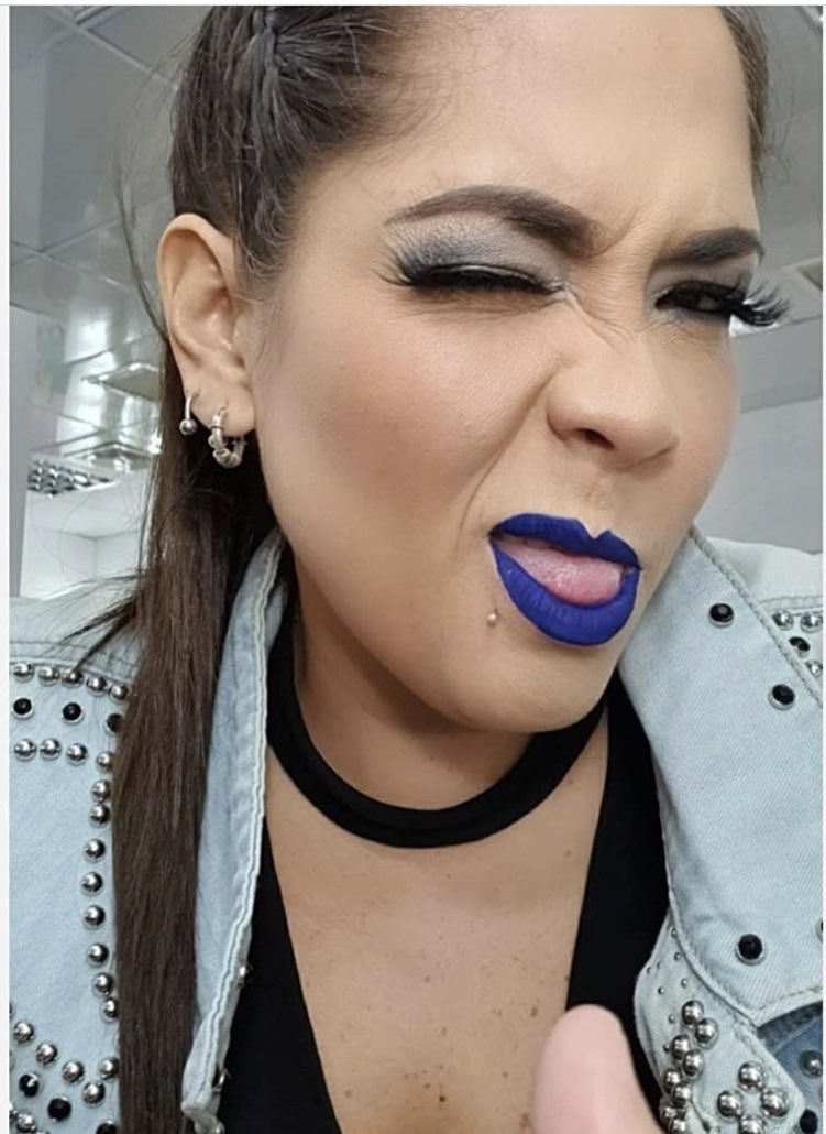 katiapalmapr's tweet photo. Hoy vas a conquistar el cielo sin mirar lo alto que queda #fcokatiapalmapr #zonapalmapr @KatiaPalmaM maquillaje by melisa https://t.co/2xebQXxfKG