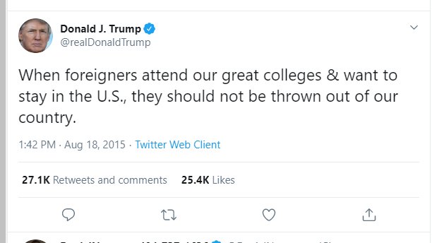lawleys_queen's tweet photo. Oh okay so kick us out for being legal and contributing 45 Billion dollars to your economy and not receiving no benefits whatsoever? Makes perfect sense. Thank you for destroying our futures. #StudentBan https://t.co/0Trb9crJfa