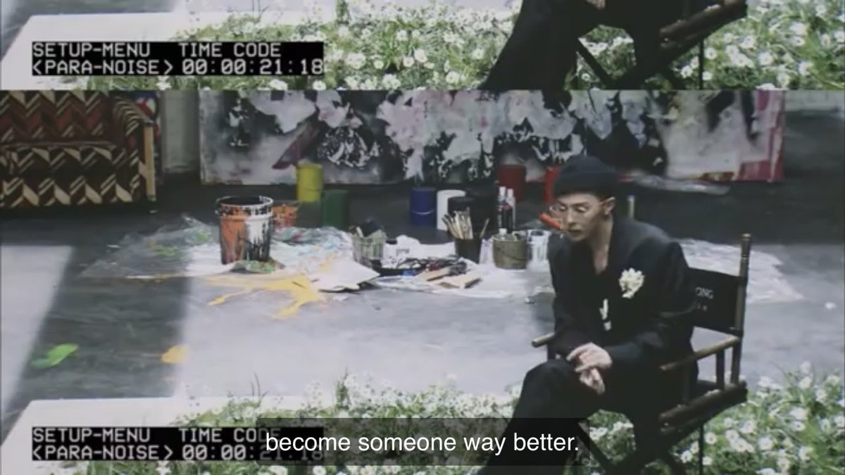 This is a must watch from Jiyong. This interview really shows ji’s true intention in pursuing music and art: TO INSPIRE & BE INSPIRED (pt1) 