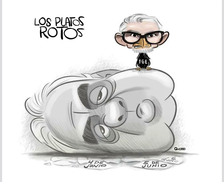  #FelizMiércoles estos son los cartones de los moneros de México del 8 de Julio de 2020, publicados tanto en los principales medios de información como en sus redes sociales. (Parte 13)  @qucho  @rimamonos  @MoneroTeta  @Francocartoons