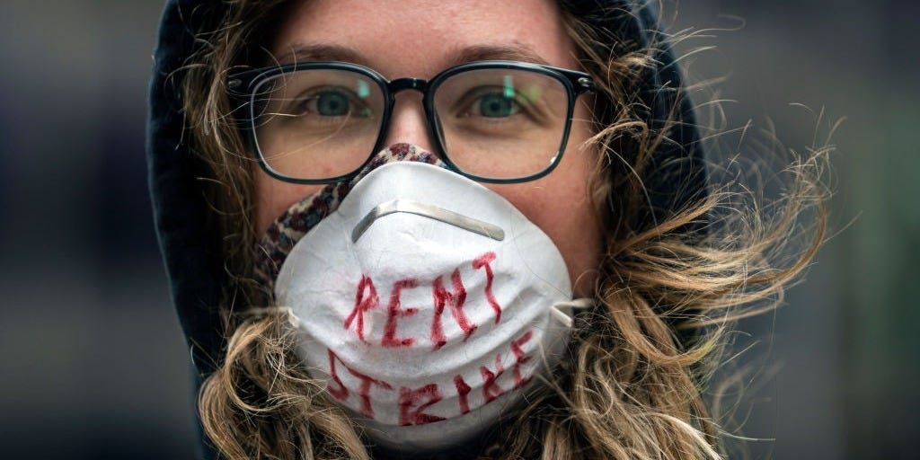 20 million Americans face eviction by September. Let that sink in...20. Million. Americans. buff.ly/2VNG0ED