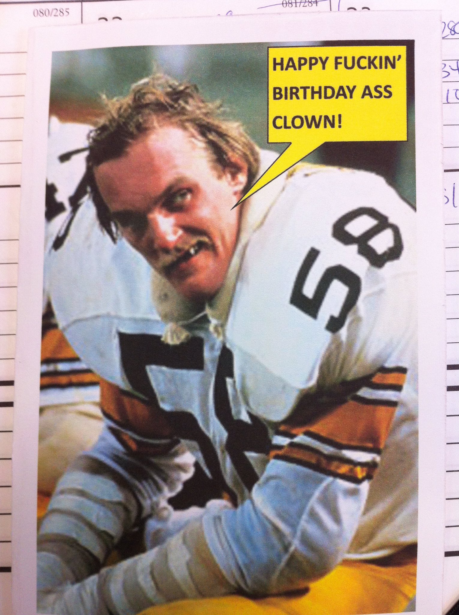 Happy Birthday Steelers and to the best Steeler, Jack Lambert 