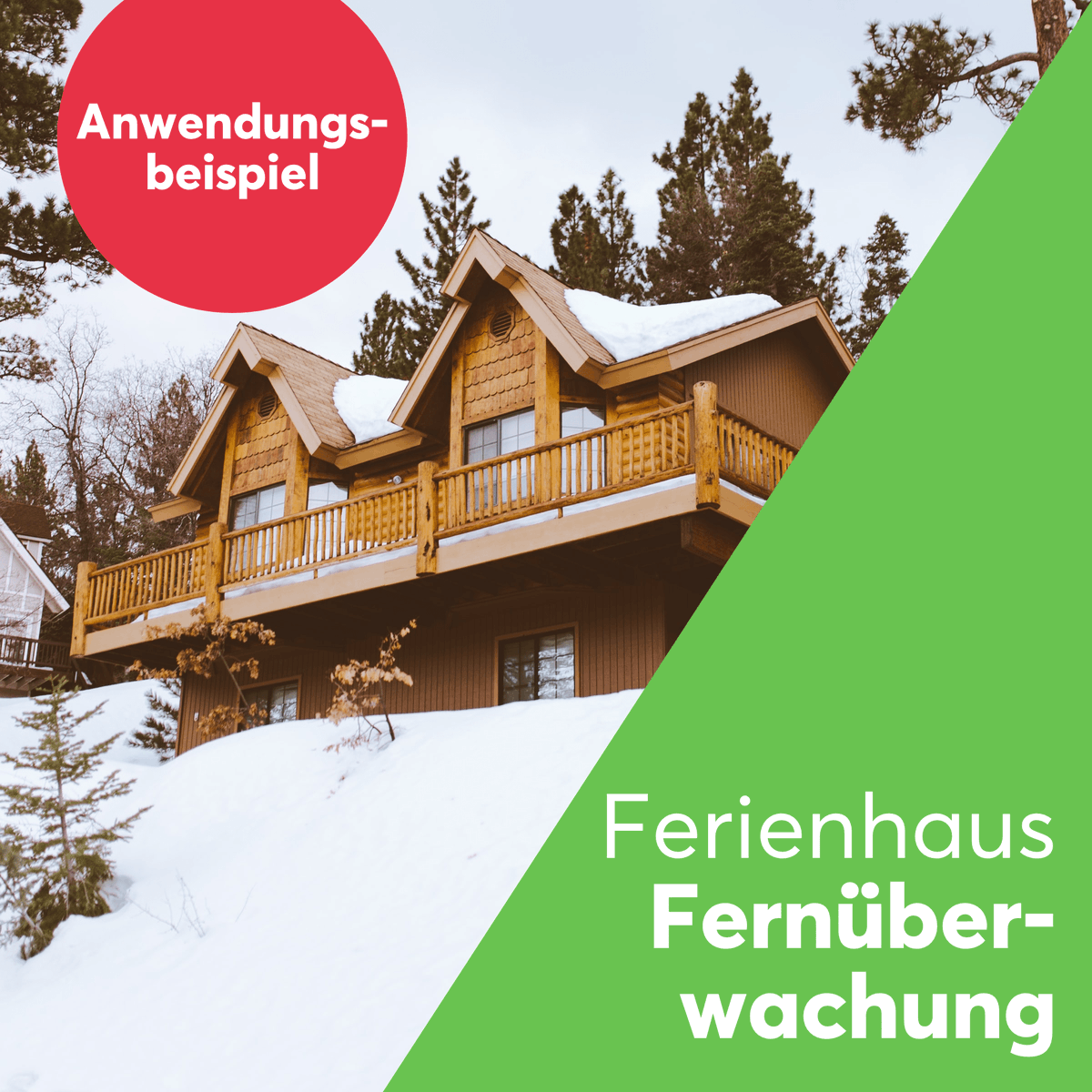 Loxone's tweet image. Die Herausforderung: Fernüberwachung meines Ferienhauses 🤔

Die Lösung: Intelligente Überwachung mit Loxone 😉

Wie genau das funktioniert gibt&apos;s hier nachzulesen! 👇🏻
loxone.com/dede/kb/fernue…
#Loxone #CreateAutomation #LoxoneConfig #LoxonePartner #Ferienhaus #Fernüberwachung