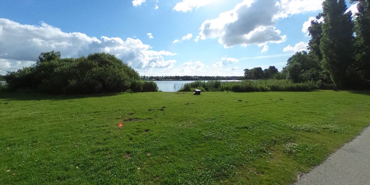 Melding politie Flevopark