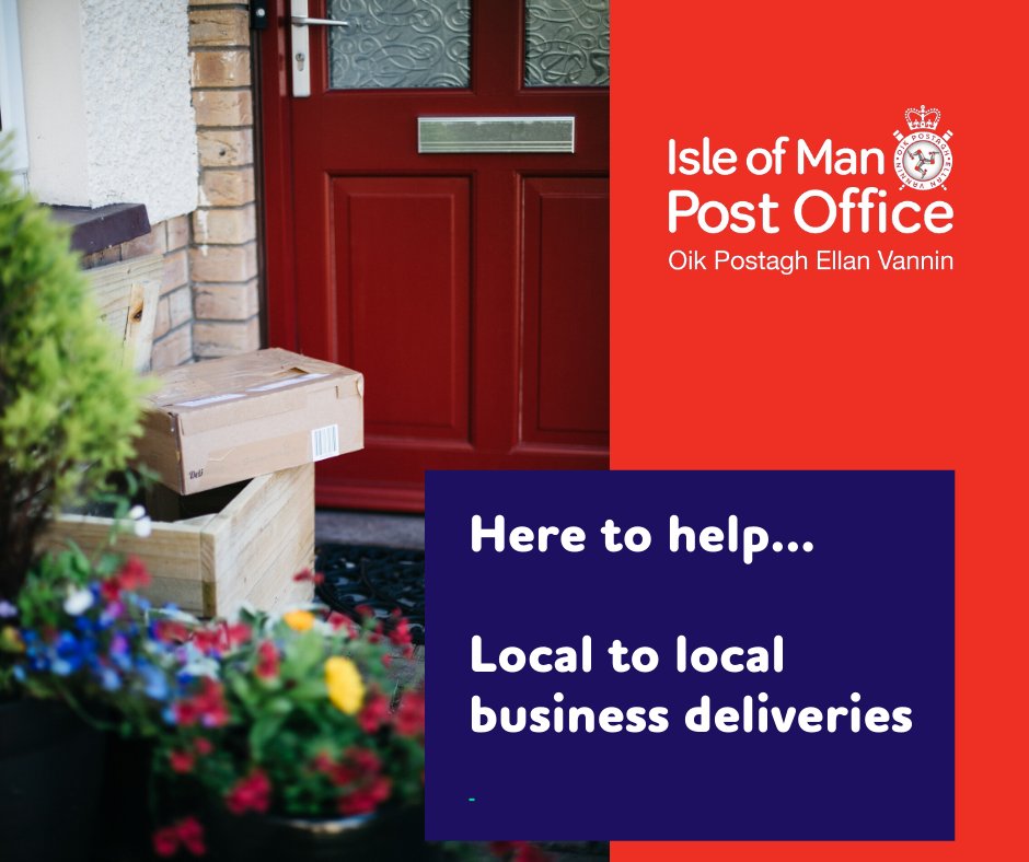IOMPOSTOFFICE's tweet photo. We are here to support you and can offer:
👉 an existing delivery infrastructure and local delivery knowledge.
Let us help you to get your products out into our community
You can contact us on 698444 or sales@iompost.com or visit https://t.co/nxz3wRlUOM
#local2local https://t.co/OR0G5U80Oe