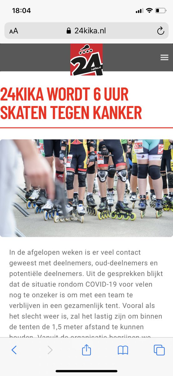 Van 24 naar 6u! Lees het hele verhaal op 24kika.nl/24kika-wordt-6…