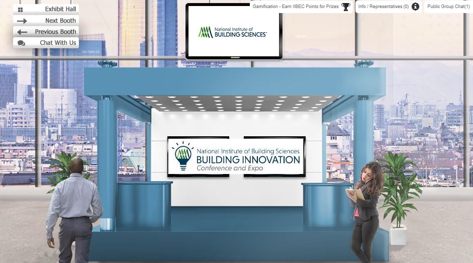 IIBEC2020's tweet photo. #IIBECCTS Featured Exhibitor: @bldgsciences. The National Institute of Building Sciences "supports advances in building science and technology to improve the built environment." #tradeshow https://t.co/iAaI6WOKu2 https://t.co/SoMoAaLAxB