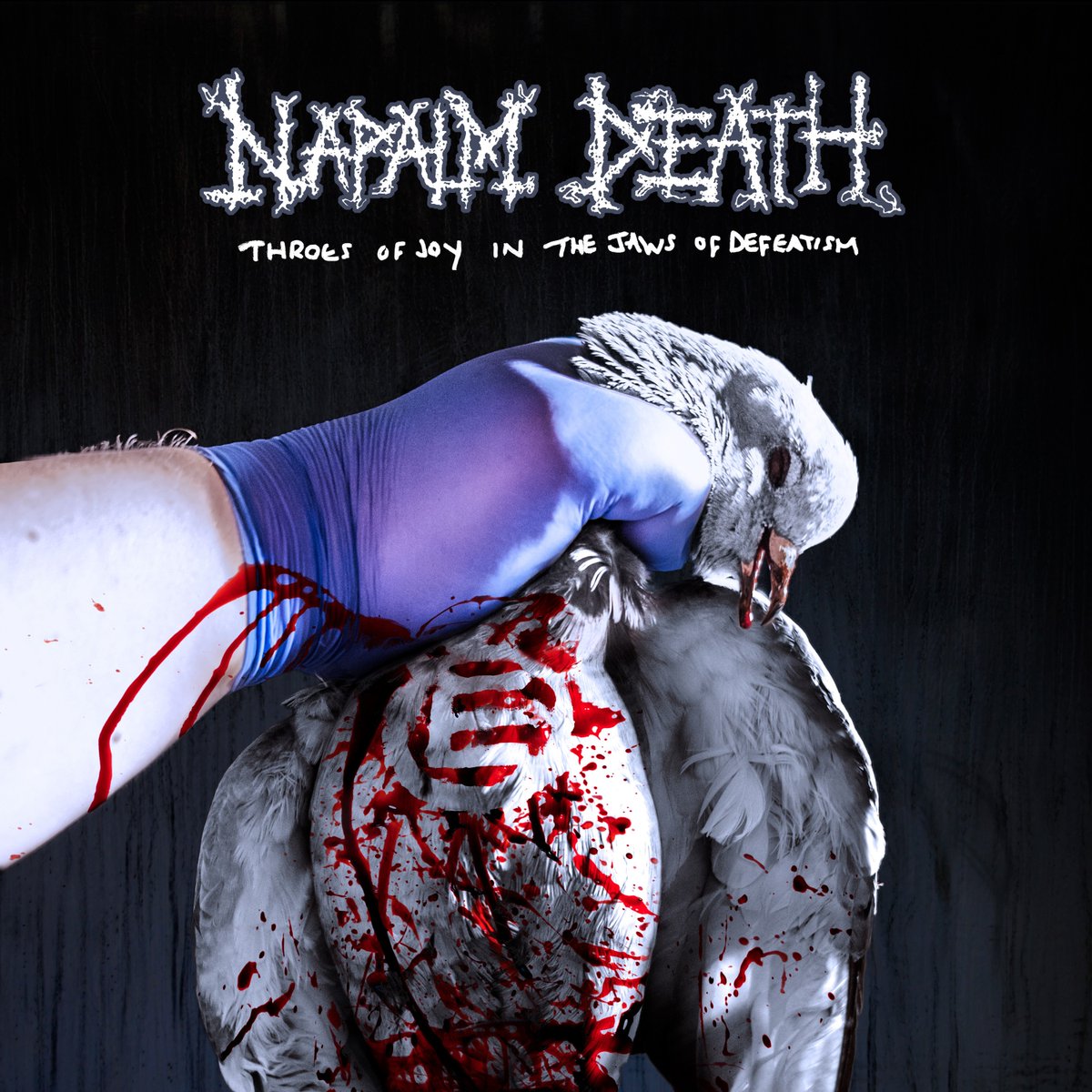 🤘<a href="/officialND/">Napalm Death</a> announce a new album 
“Throes of Joy in the Jaws of Defeatism”! 

UK #Grindcore pioneers #NAPALMDEATH are delighted to announce their upcoming studio album release #ThroesOfJoyInTheJawsOfDefeatism, to be released on September 18th, 2020!!

#metal #NewMusic