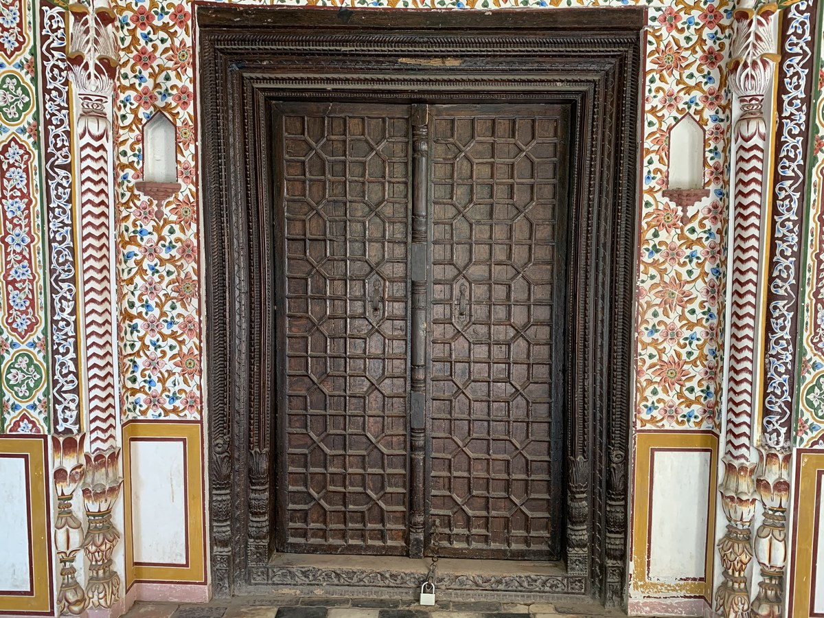 While the physical structure of the beautiful temple still existsPakistan Government removed Murtis of Lord Rama from temple's Garbhagrha and banned any Hindu worship inside the temple.It has been converted into a tourist spot! https://www.arabnews.pk/node/1701341/pakistan