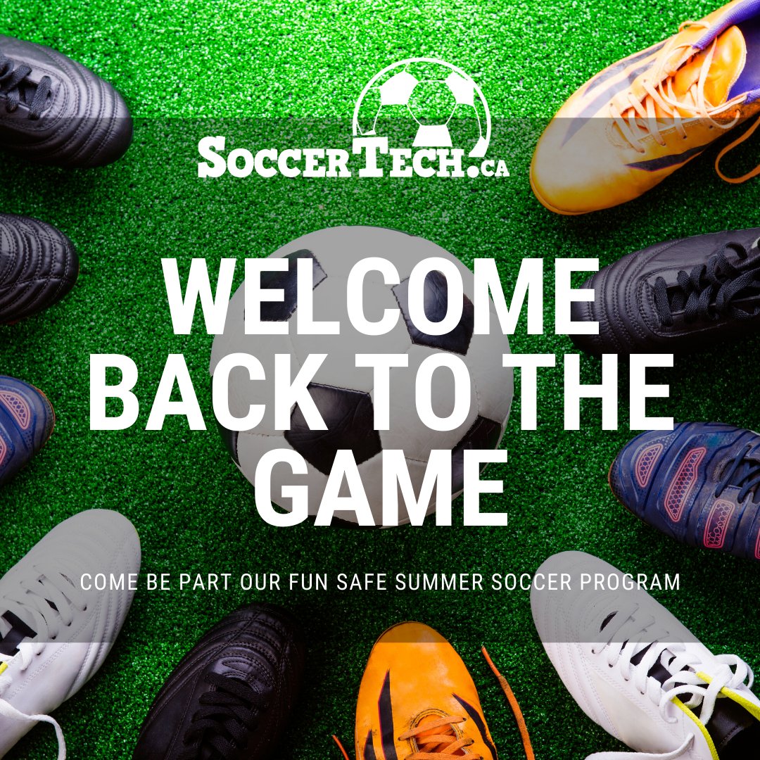 SoccerTechYYC's tweet image. Back on the field.What a great feeling.
If you want your child to be active this summer come join one of our programs. Website in our bio
#play4fun