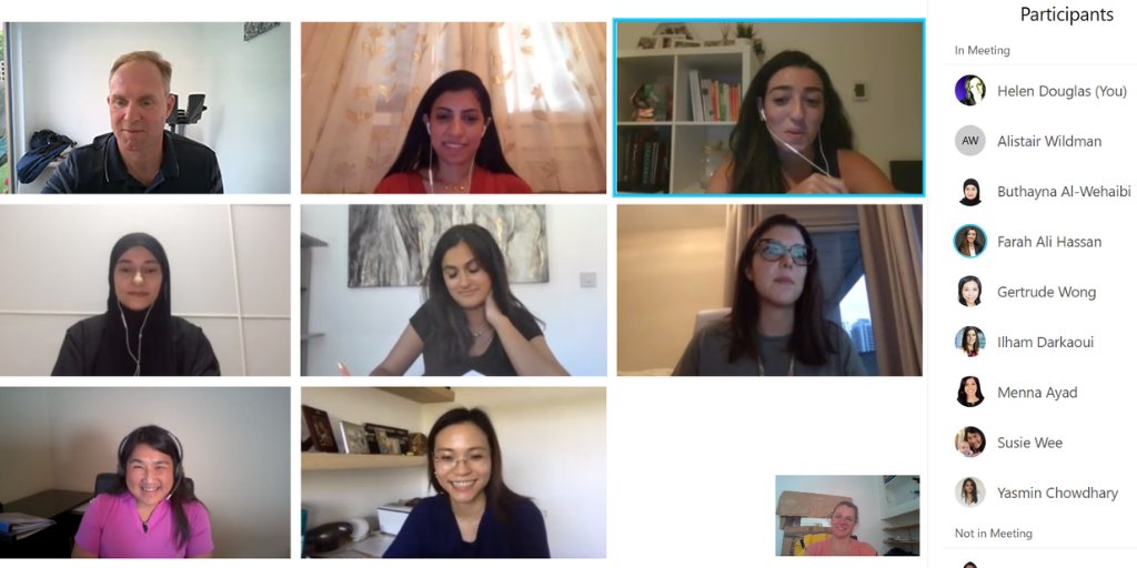 Thank you <a href="/susiewee/">susie wee</a> for joining the roundtable with aspiring female leaders. It was truly inspiring to see how your experiences have shaped you into the brilliant leader you are today. <a href="/WomenOfCisco/">Women Of Cisco</a> @CiscoEMEAR