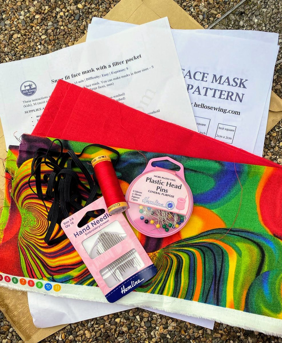 How nice is this <a href="/SunderlandUK/">Sunderland UK</a> 😊 We have been helping Elsie throughout the #COVID19  now Elsie has decided to give something back and help others by making face masks. We got her the gear and she is ready to go. People helping people <a href="/TNLComFund/">The National Lottery Community Fund</a>
