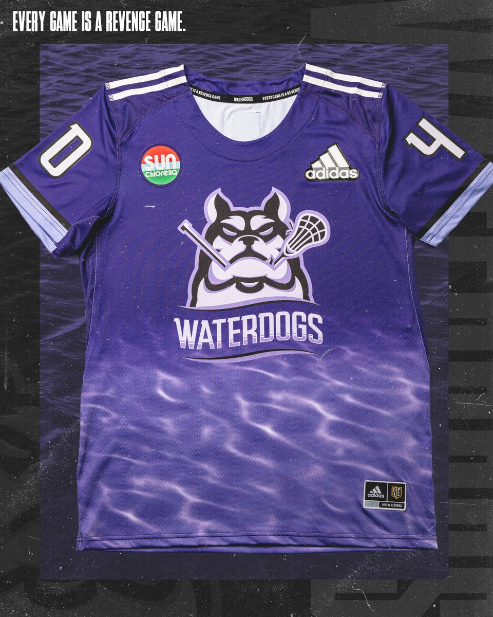 PLLWaterdogs's tweet photo. This is the new wave. 

Our 2020 uniforms 🌊🐶 https://t.co/ls7A5CZyHC