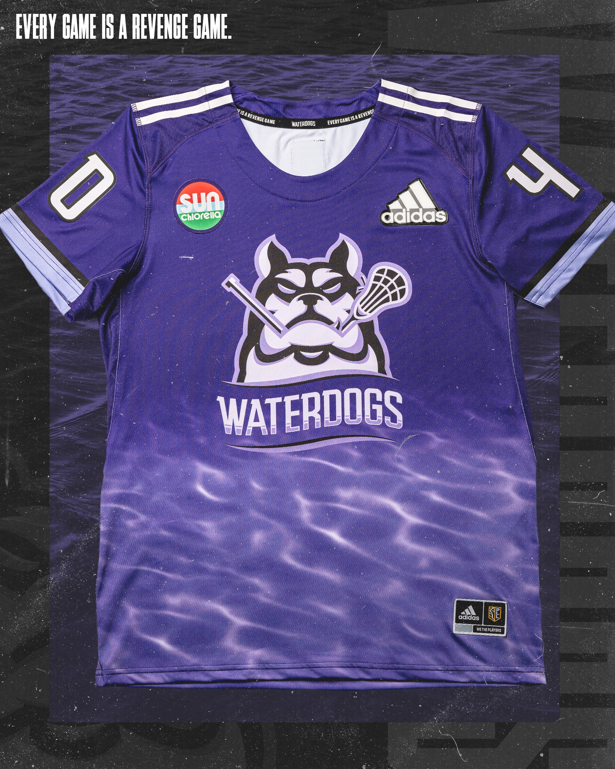 Waterdogs Lacrosse Club on X: This is the new wave. Our 2020 uniforms 🌊🐶   / X