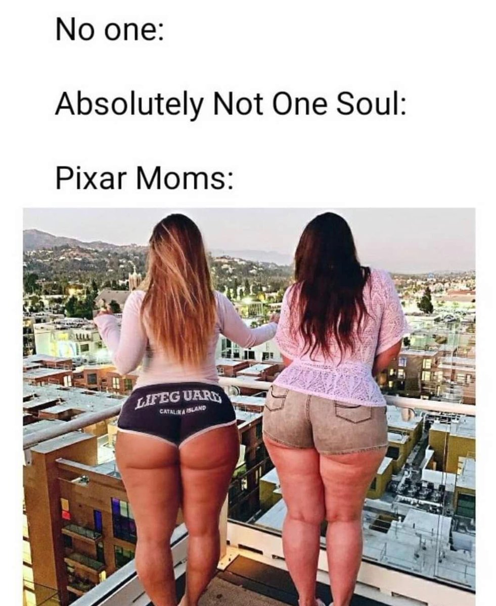 Have you seen these moms in Pixar movies #adulthumour #pixarmoms #woman #bo...